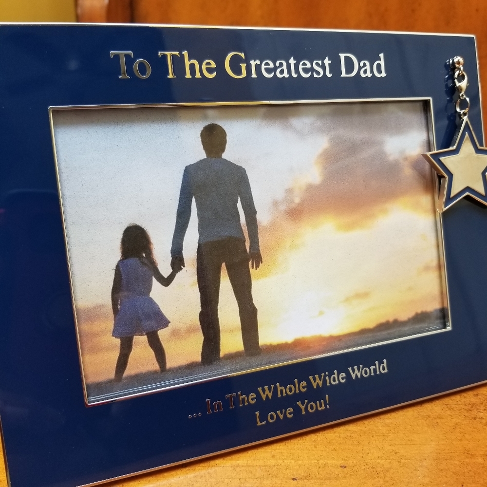 Greatest Dad Picture Frame